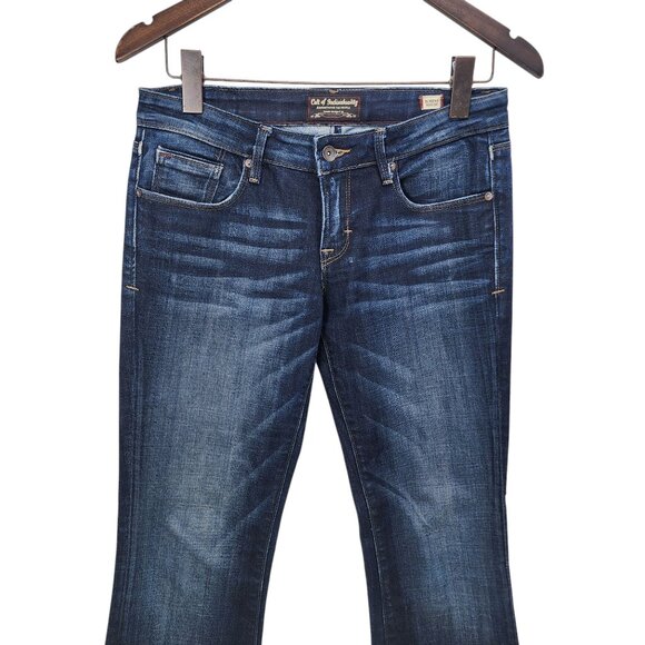 Cult Of Individuality Bohemi Bootcut Jeans Size 32 Dark Wash Denim Women‎ - Picture 10 of 12